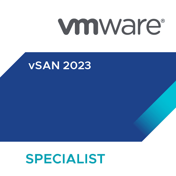 image of vSAN Specialist certification